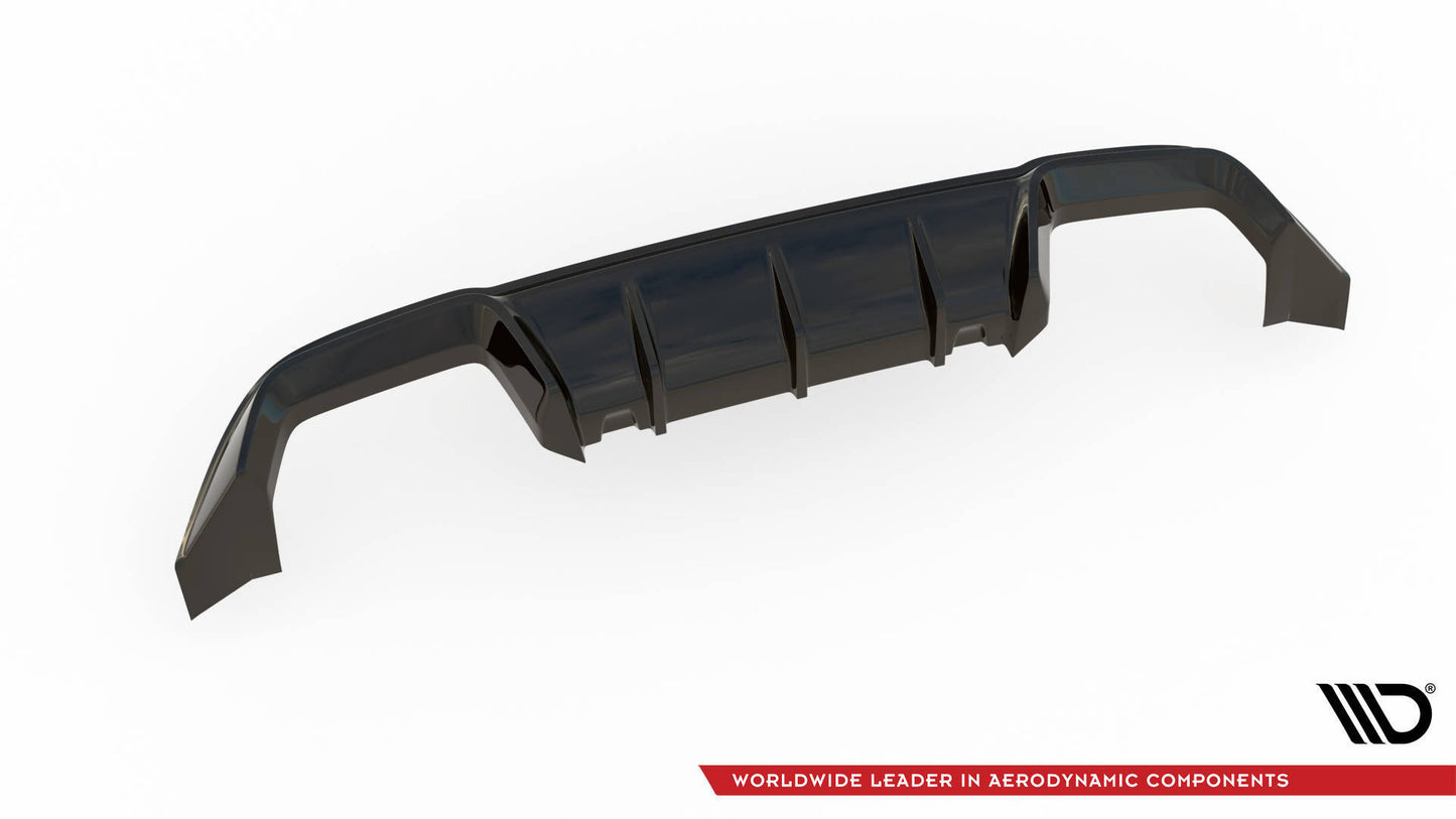 Set of Splitters Volkswagen Golf R Hatchback Mk7