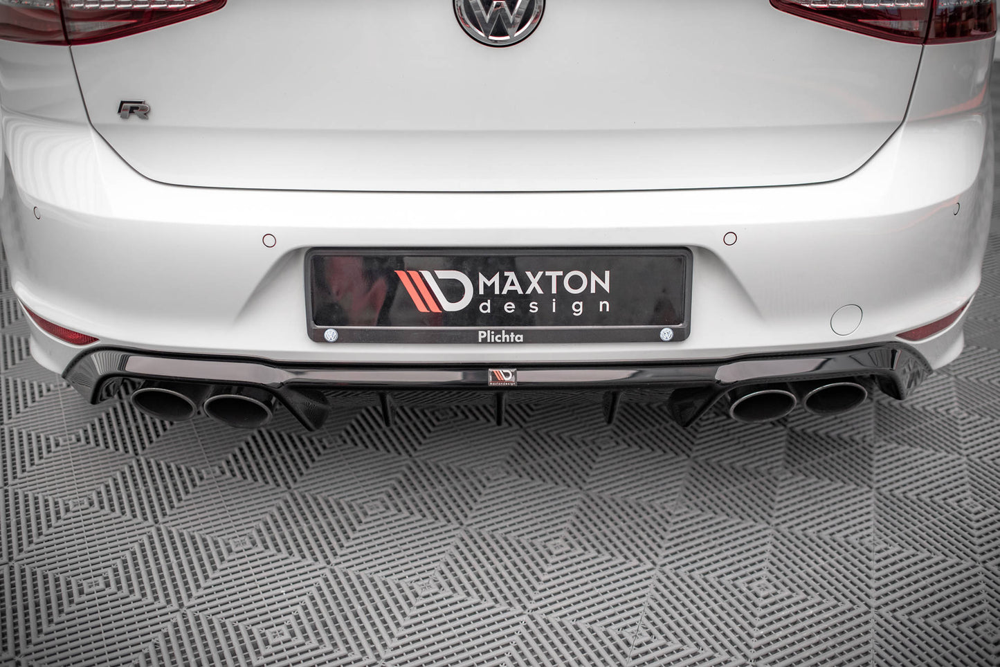 Set of Splitters Volkswagen Golf R Hatchback Mk7