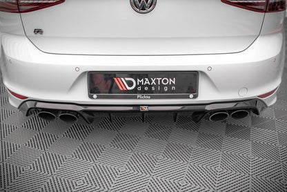Set of Splitters Volkswagen Golf R Hatchback Mk7