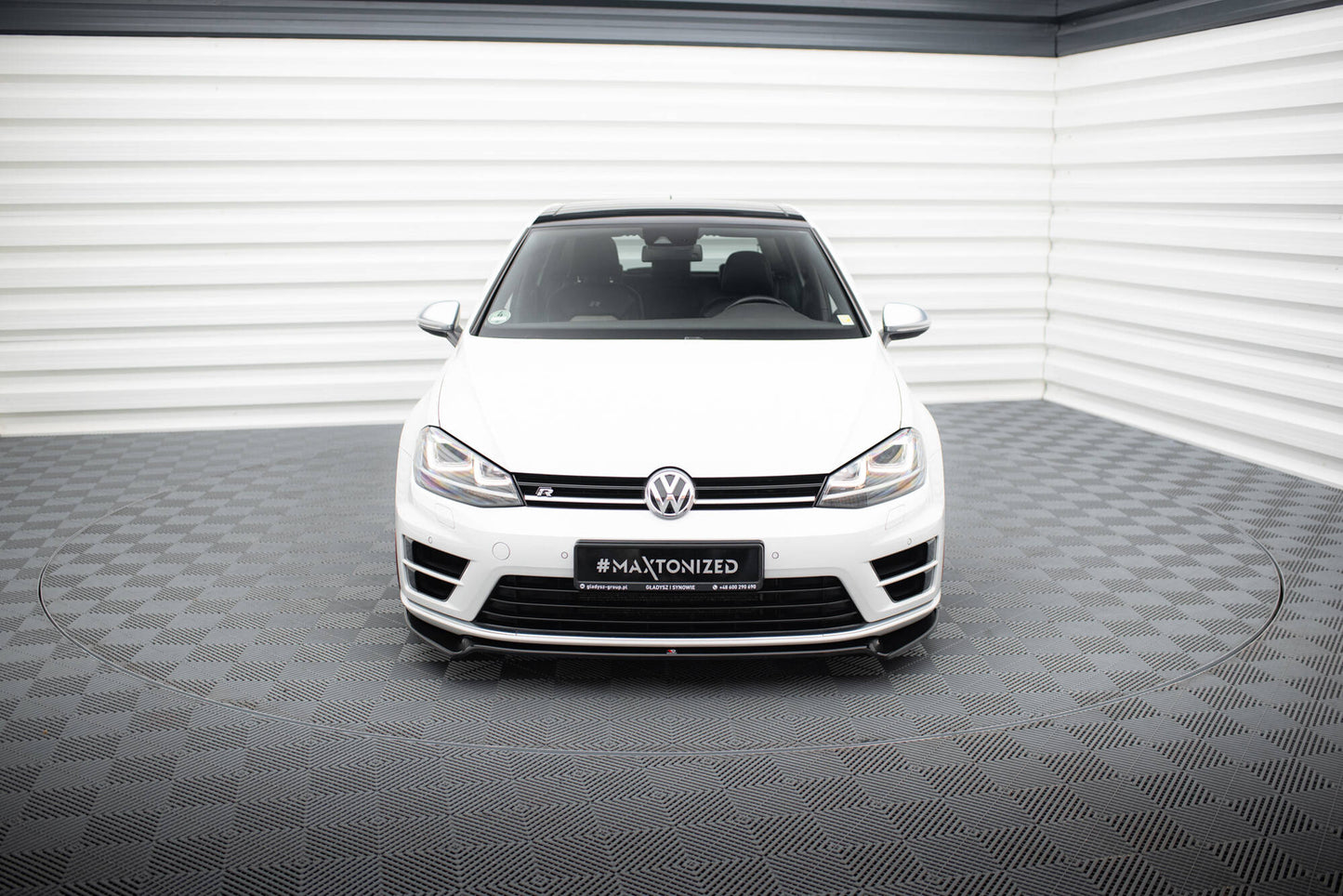 Set of Splitters Volkswagen Golf R Hatchback Mk7