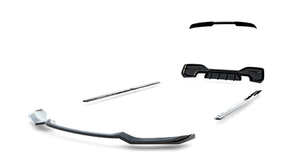 Set of Splitters BMW M140i F20 Facelift