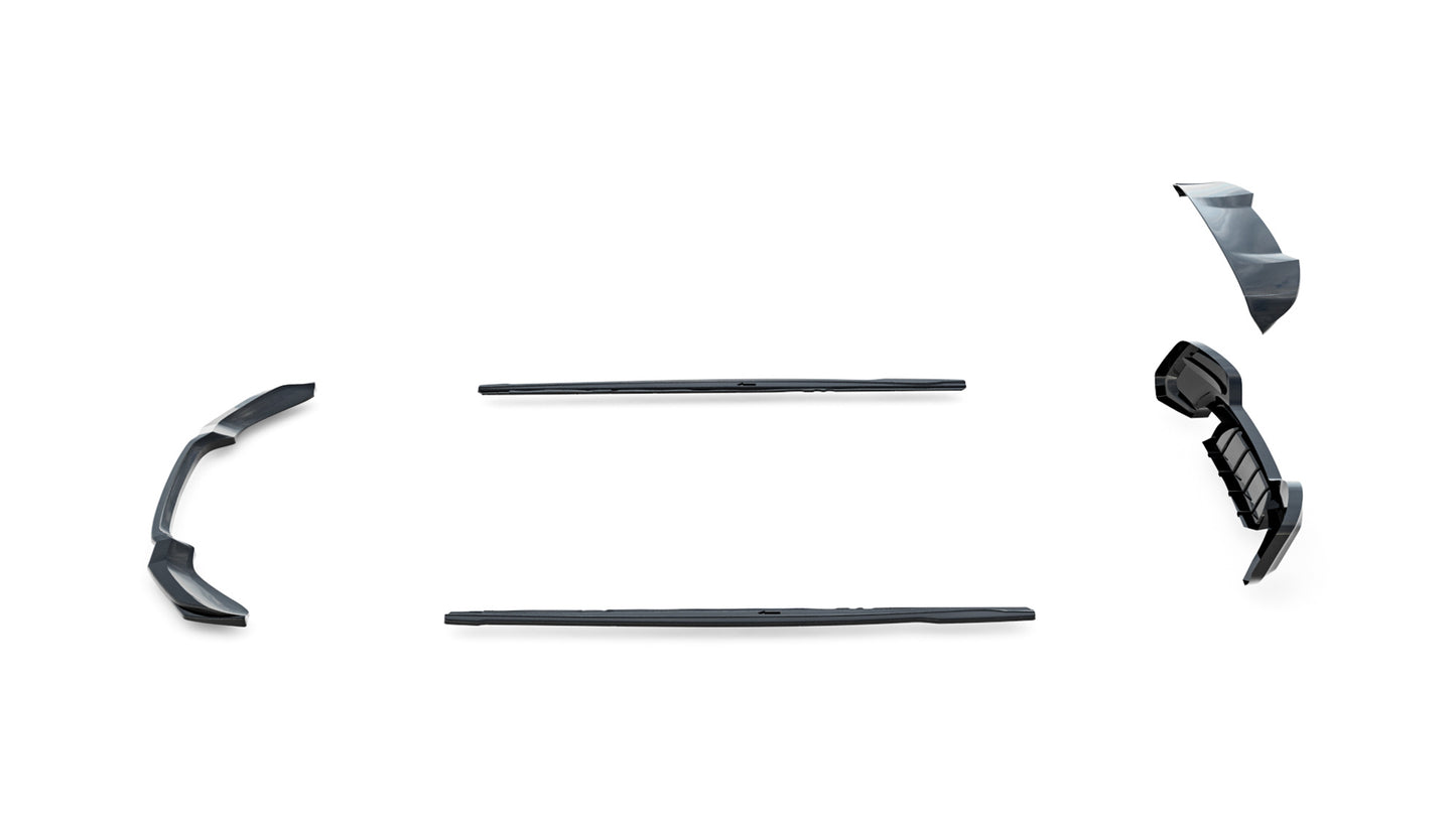 Set of Splitters BMW M140i F20 Facelift