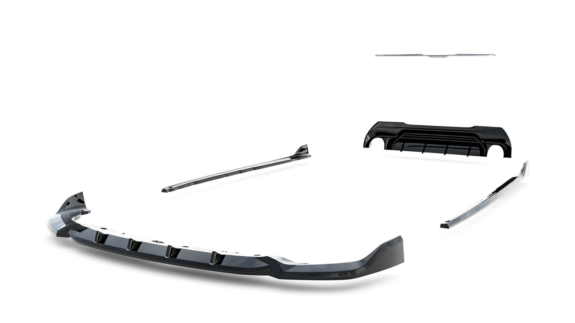 Set of Splitters V.1 BMW M135i F40