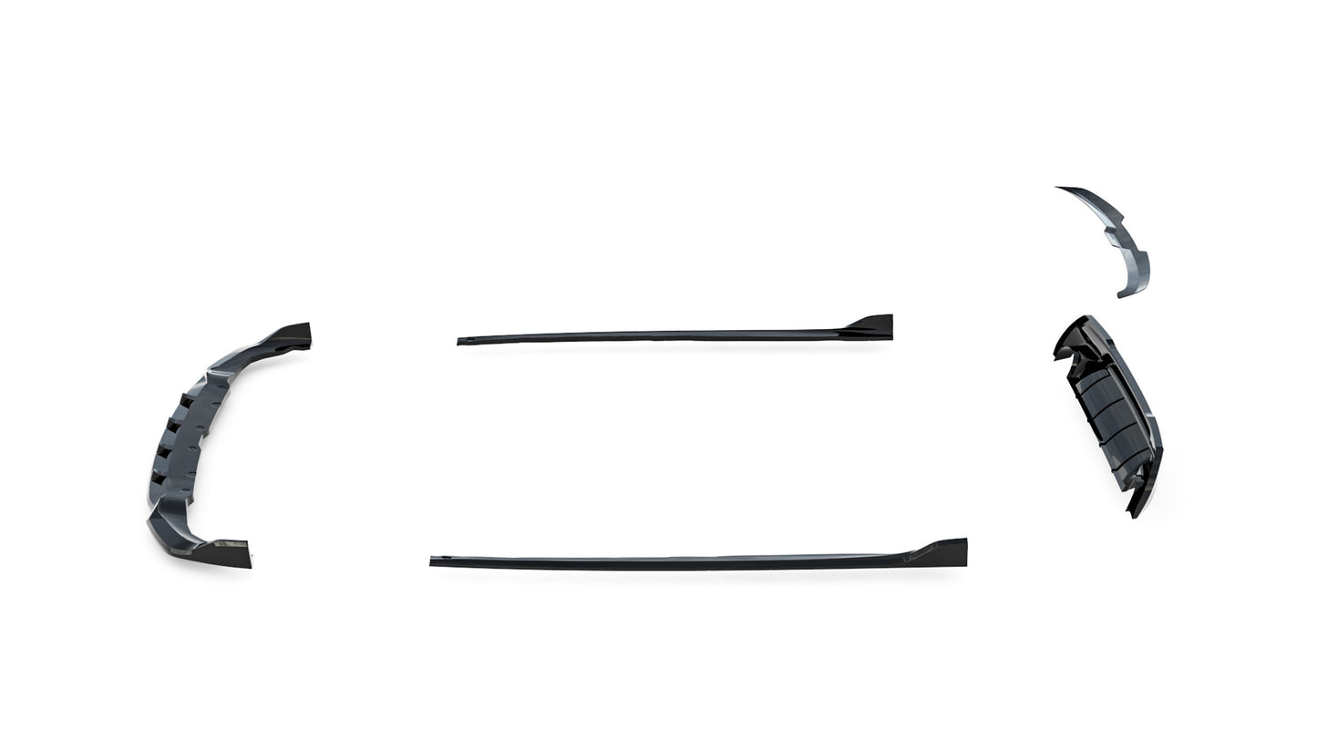 Set of Splitters V.1 BMW M135i F40