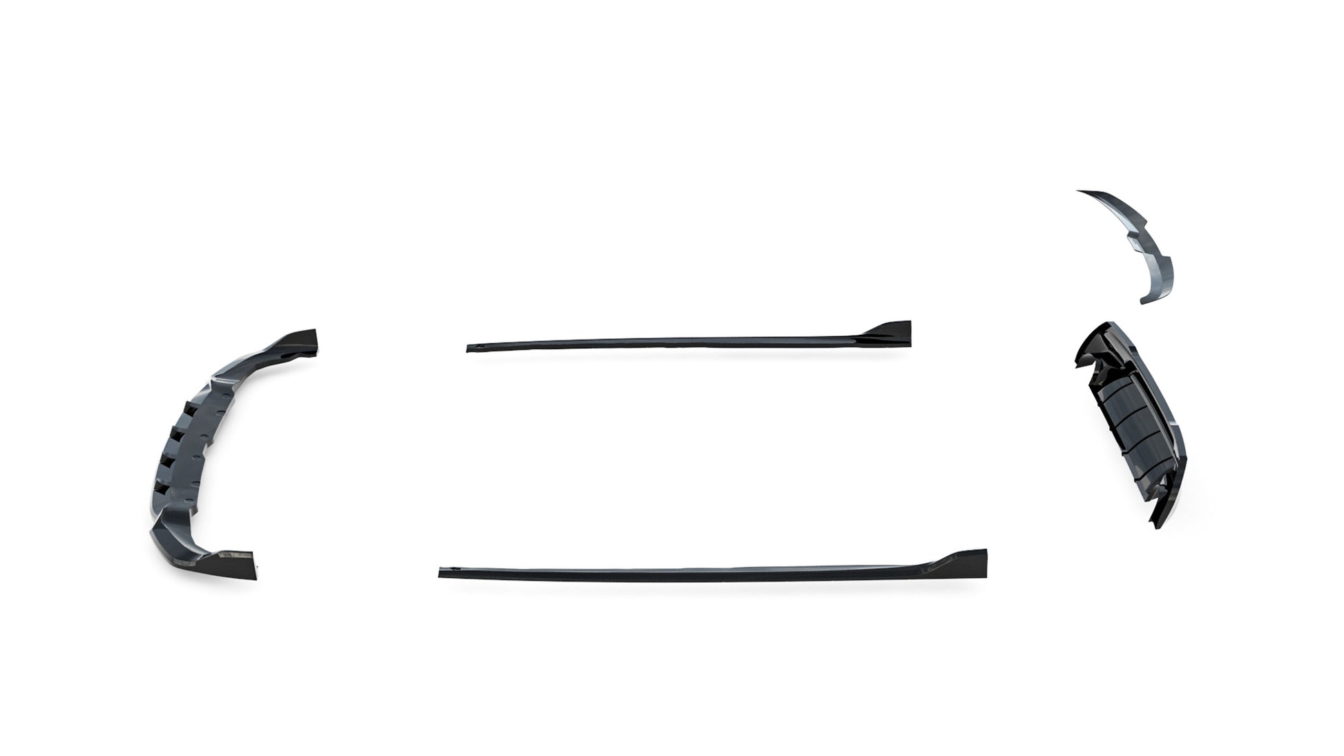 Set of Splitters V.1 BMW M135i F40