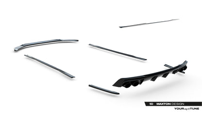 Set of Splitters Audi A6 S-Line Sedan / S6 Sedan C8