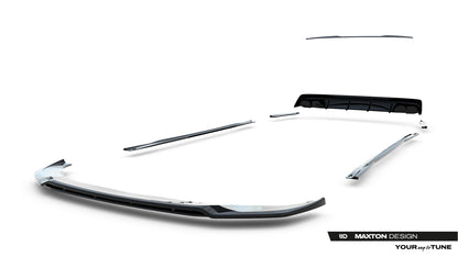 Set of Splitters Audi A6 S-Line Sedan / S6 Sedan C8