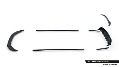 Set of Splitters Audi A6 S-Line Sedan / S6 Sedan C8