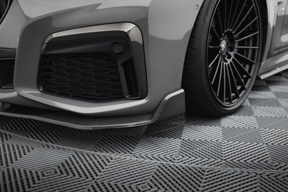 Set of Prepreg Carbon Fiber Splitters BMW 7 M-Pack G11 Facelift