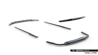 Set of Splitters Audi S5 A5 S-Line F5 Facelift