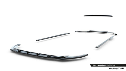 Set of Splitters Audi S5 A5 S-Line F5 Facelift