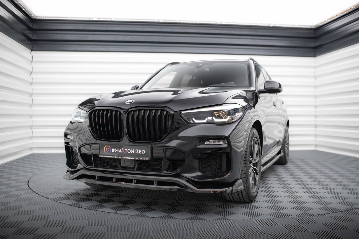 Set of Splitters BMW X5 M-Pack G05