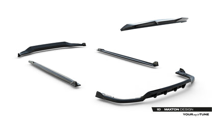 Set of Splitters BMW X5 M-Pack G05