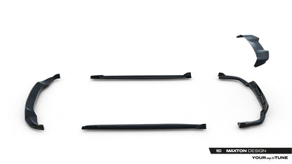 Set of Splitters BMW X5 M-Pack G05