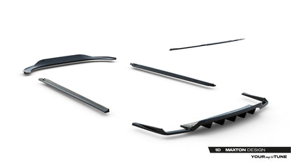 Set of Splitters V.1 Audi SQ7 Mk2