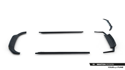 Set of Splitters V.1 Audi SQ7 Mk2