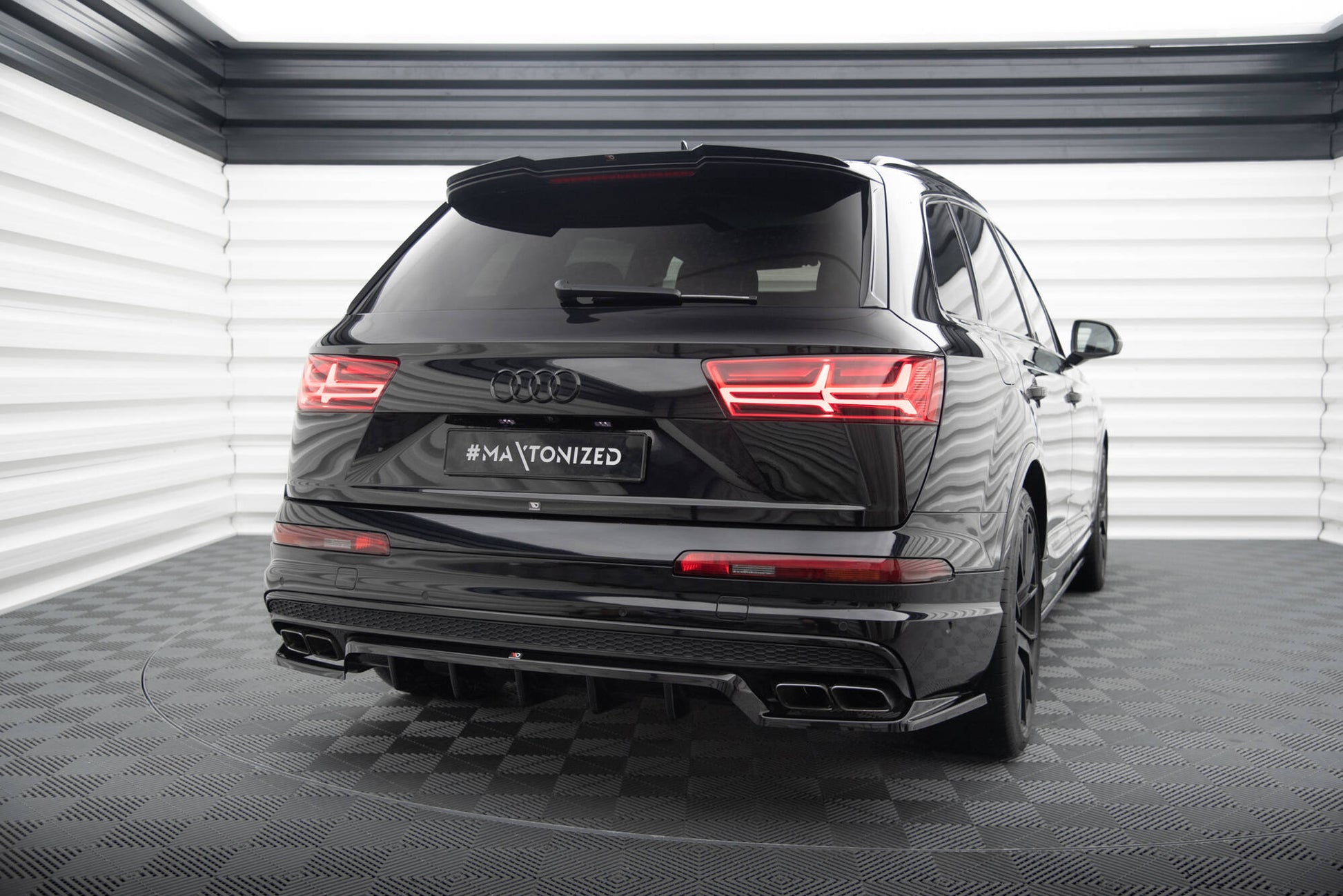 Set of Splitters V.1 Audi SQ7 Mk2