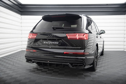 Set of Splitters V.1 Audi SQ7 Mk2