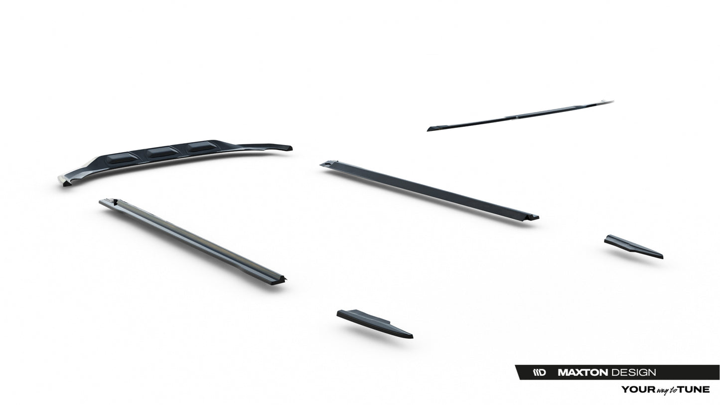 Set of Splitters V.1 Audi SQ7 Mk2 (4M) Facelift