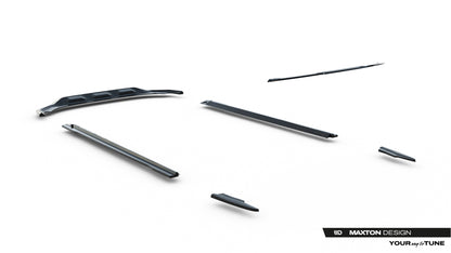 Set of Splitters V.1 Audi SQ7 Mk2 (4M) Facelift