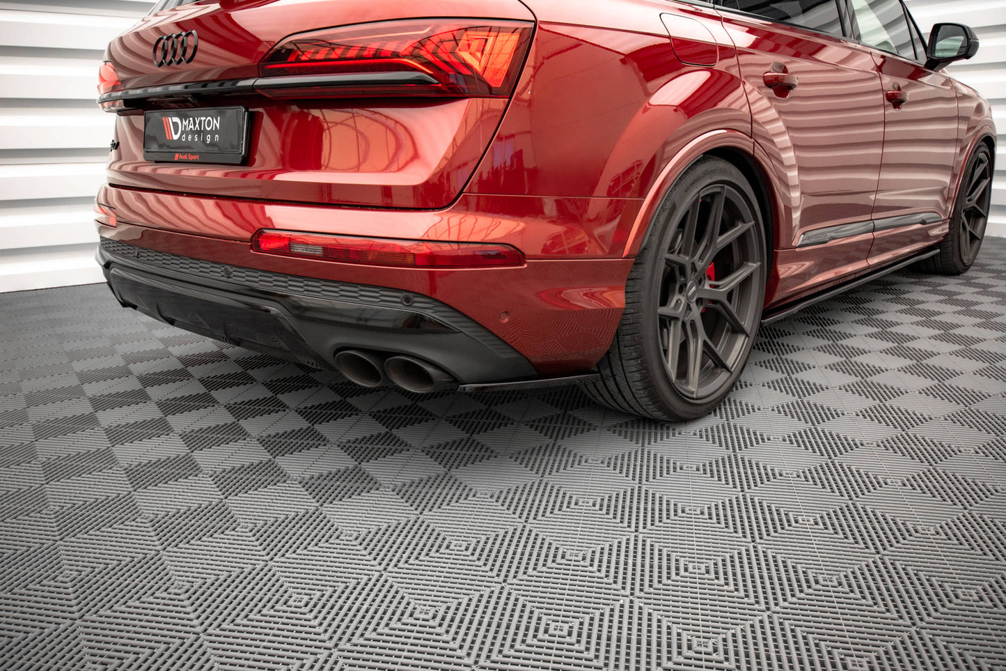 Set of Splitters V.1 Audi SQ7 Mk2 (4M) Facelift