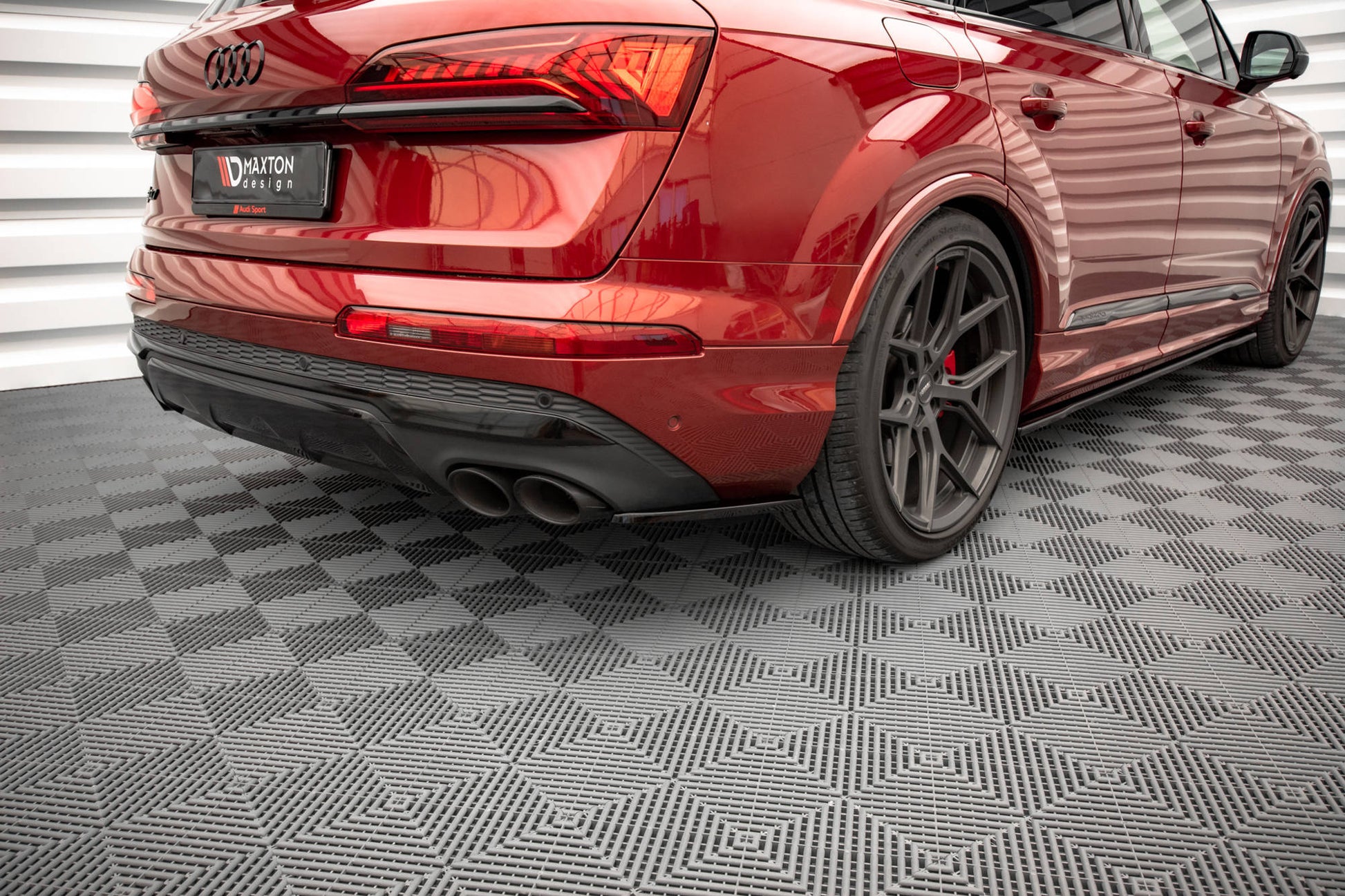Set of Splitters V.1 Audi SQ7 Mk2 (4M) Facelift