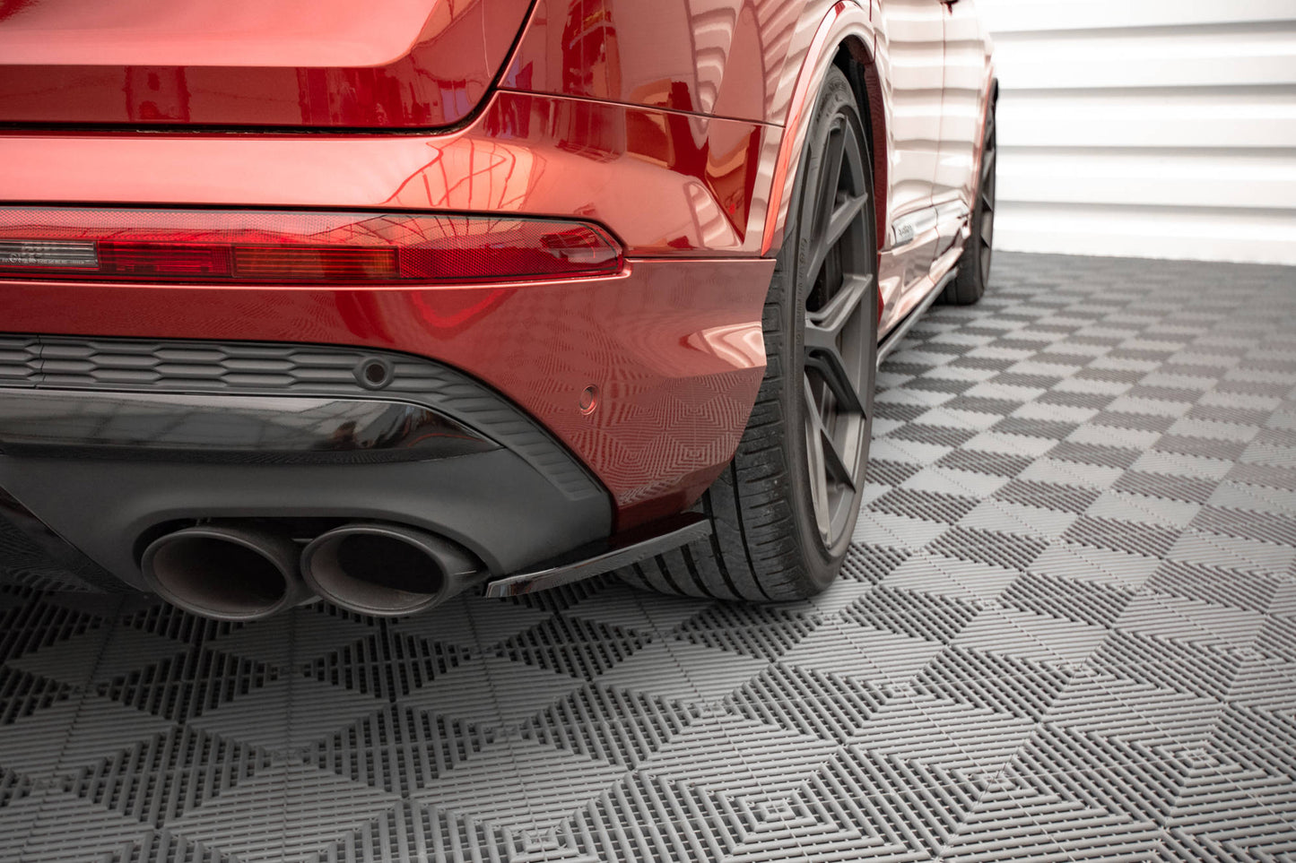 Set of Splitters V.1 Audi SQ7 Mk2 (4M) Facelift