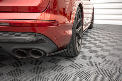 Set of Splitters V.1 Audi SQ7 Mk2 (4M) Facelift