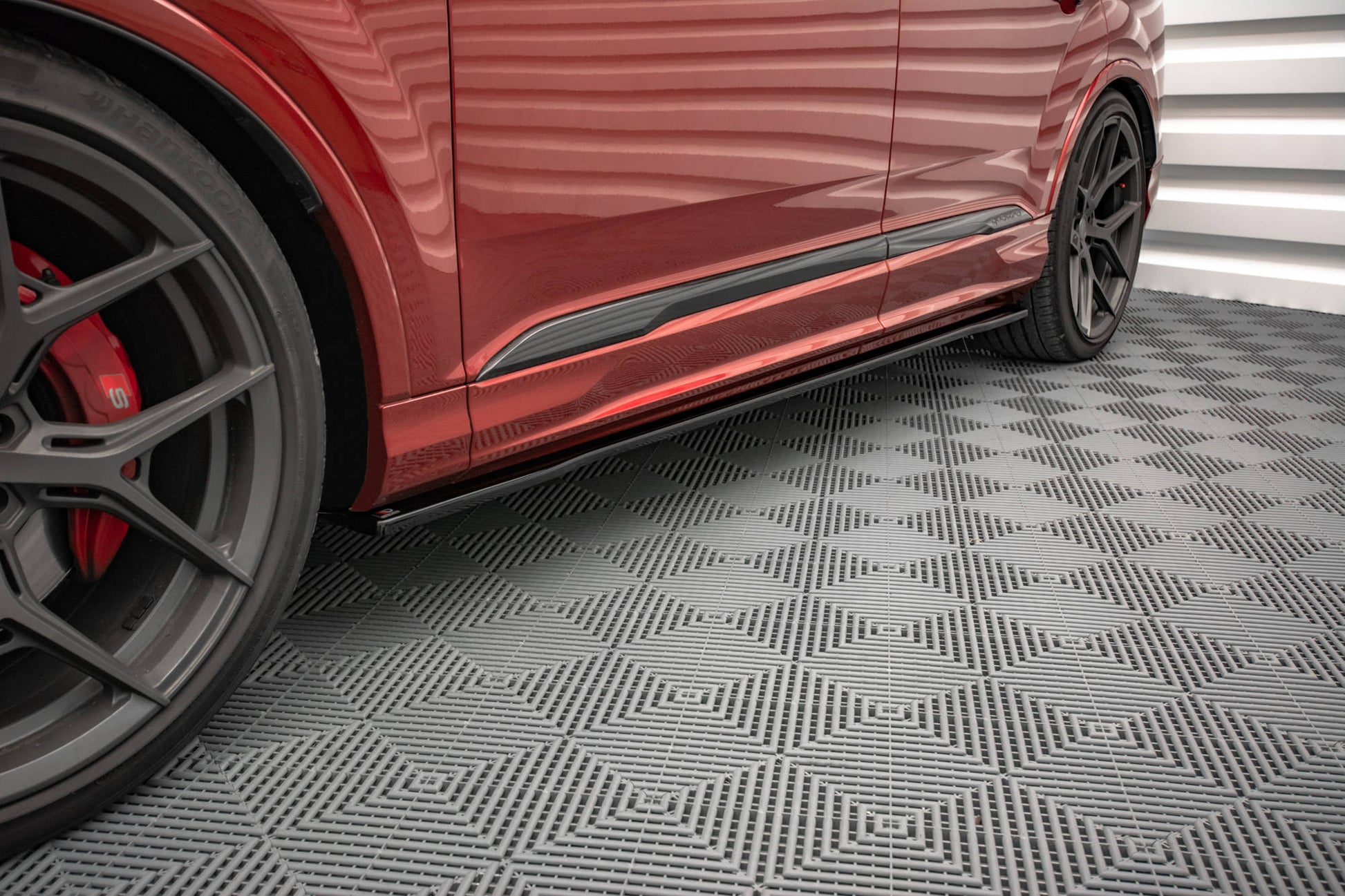 Set of Splitters V.1 Audi SQ7 Mk2 (4M) Facelift