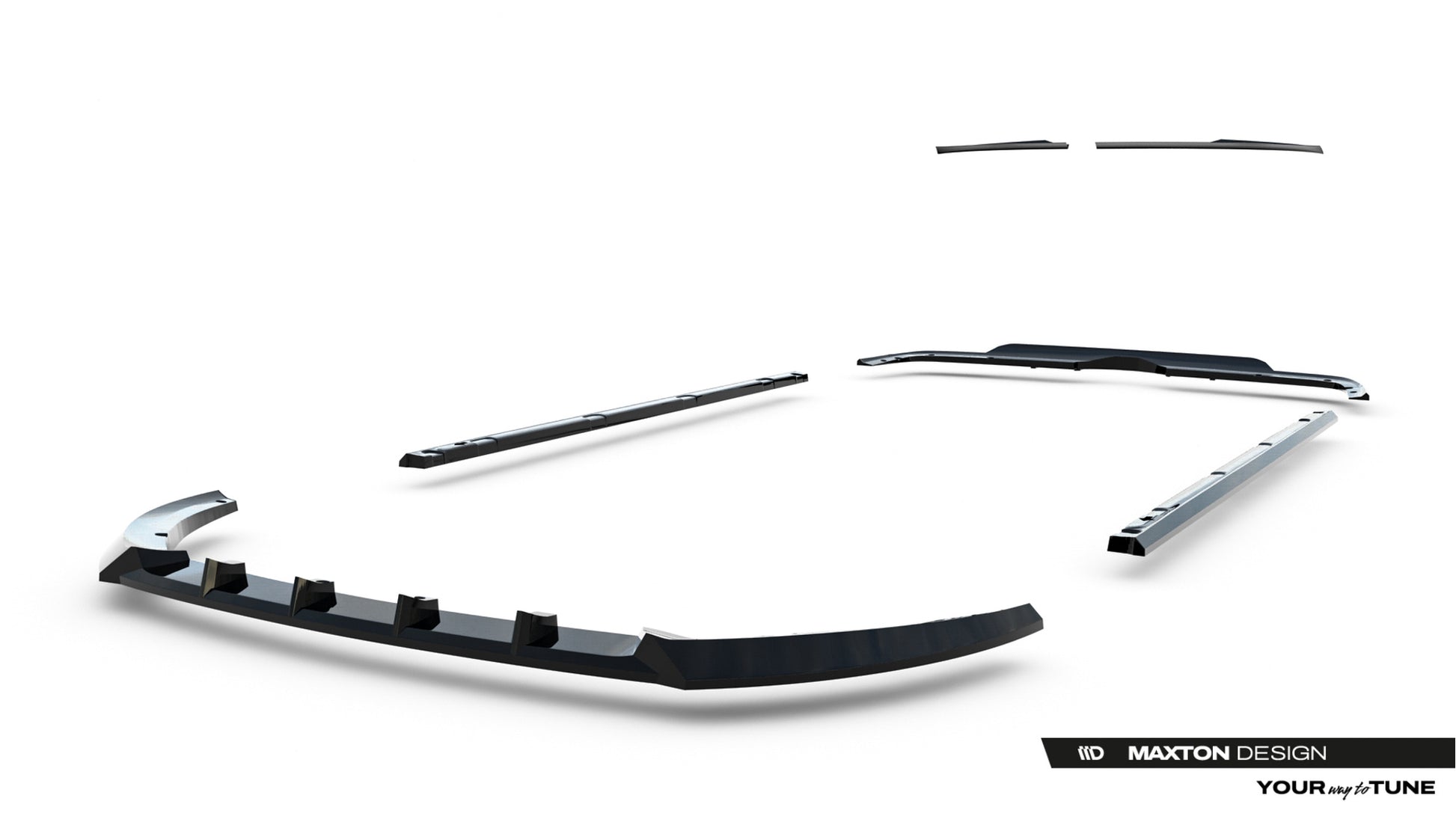 Set of Splitters Mercedes-Benz T W420