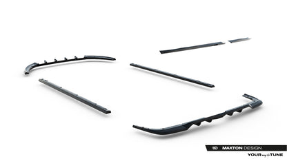 Set of Splitters Mercedes-Benz T W420