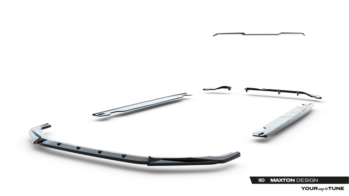 Set of Splitters Hyundai I20 N Mk3