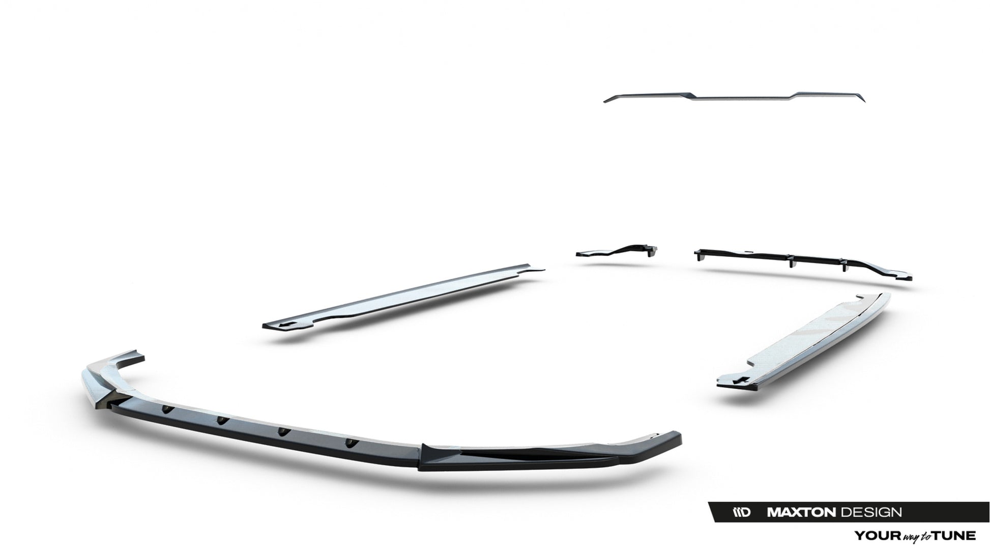 Set of Splitters Hyundai I20 N Mk3