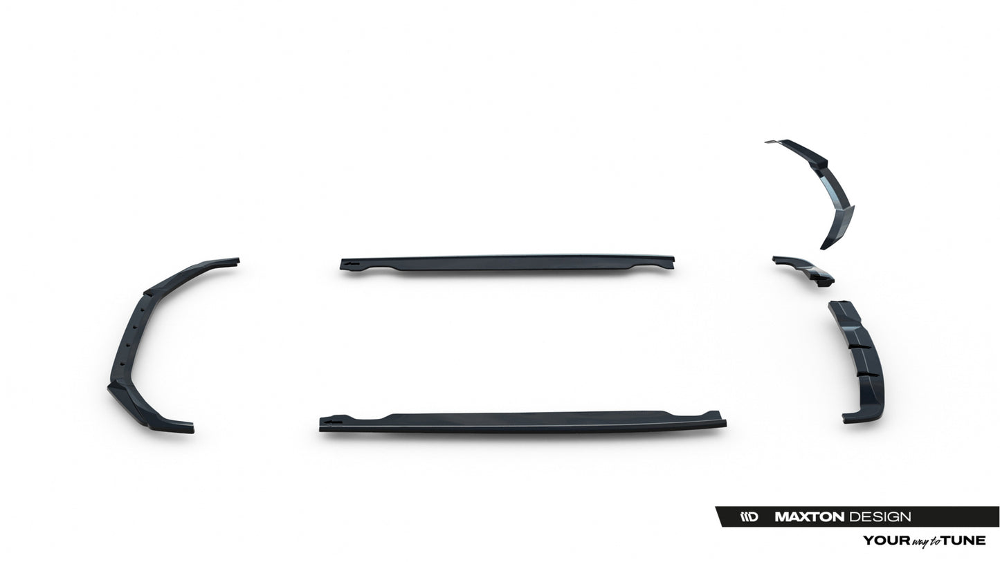 Set of Splitters Hyundai I20 N Mk3