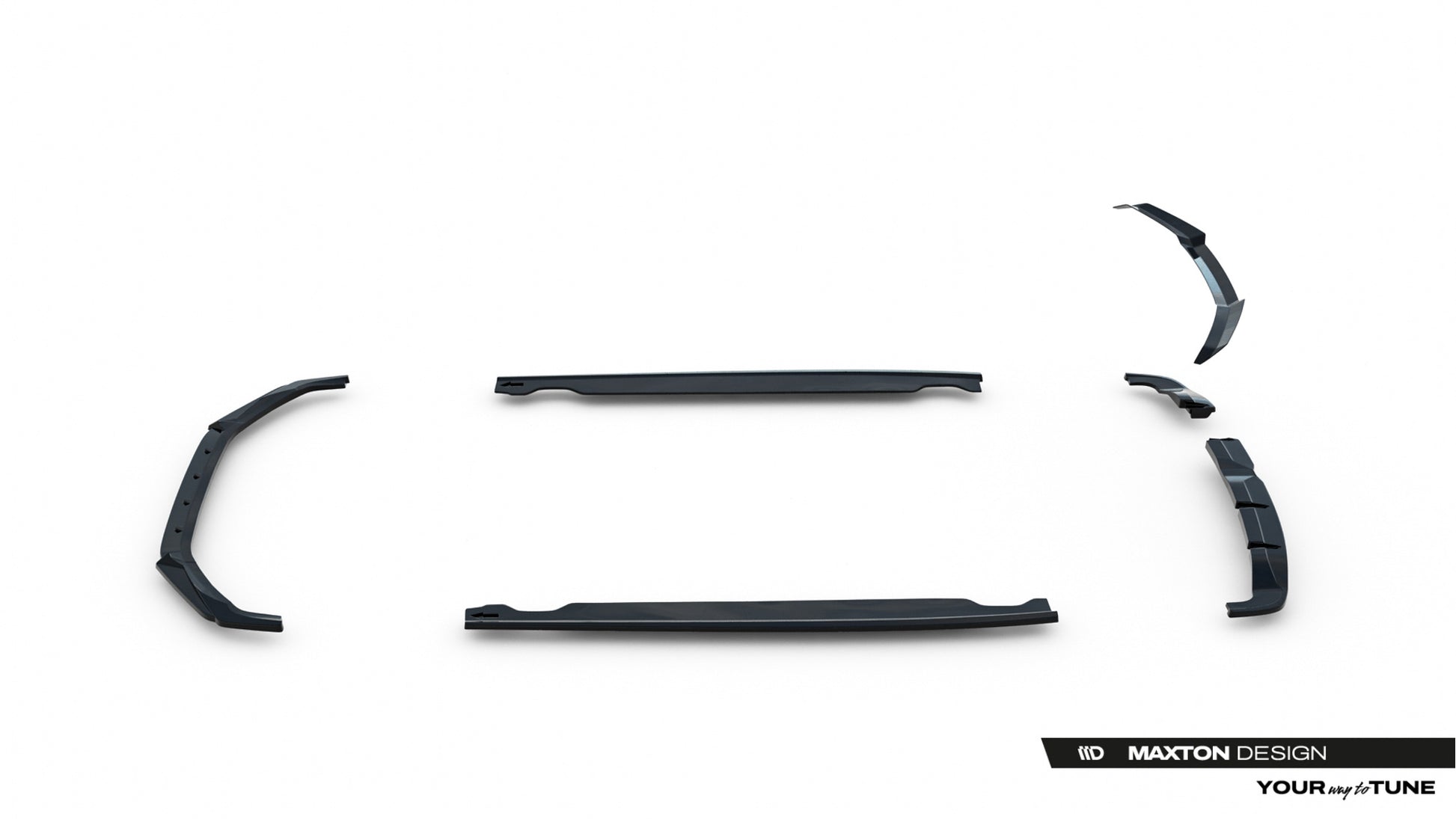 Set of Splitters Hyundai I20 N Mk3