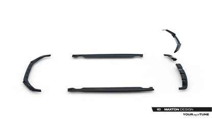 Set of Splitters Hyundai I20 N Mk3