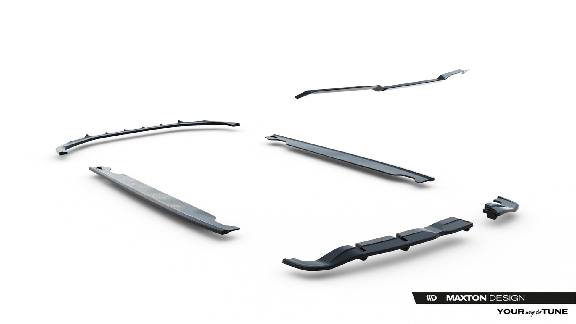 Set of Splitters Hyundai I20 N Mk3