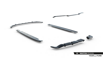 Set of Splitters Hyundai I20 N Mk3