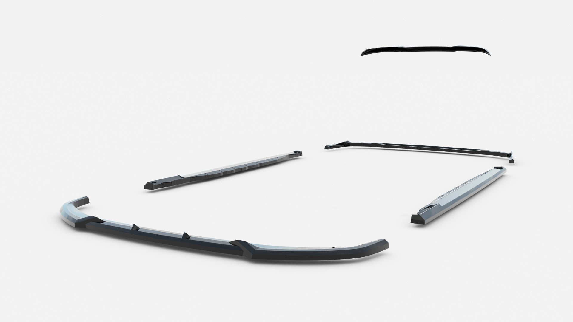 Set of Splitters Mazda CX-60 Mk1