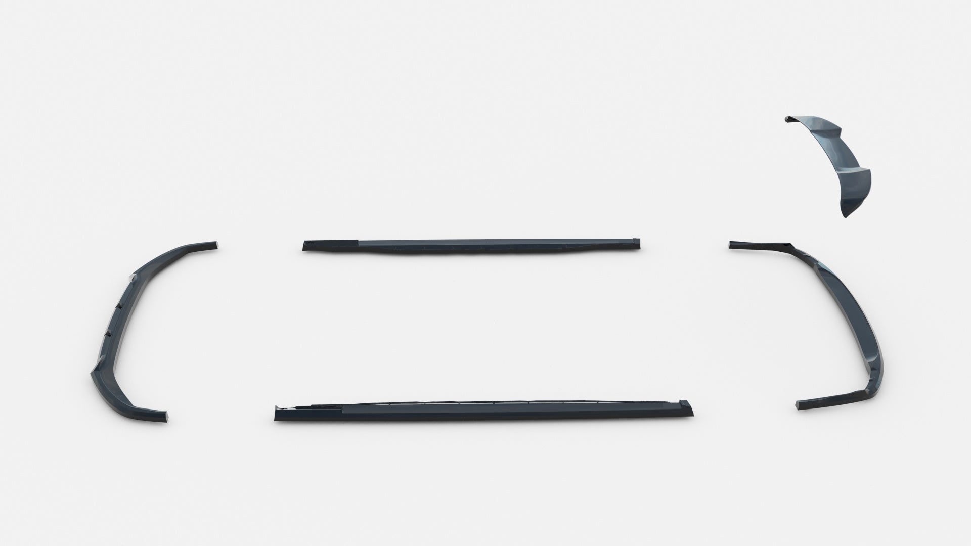 Set of Splitters Mazda CX-60 Mk1