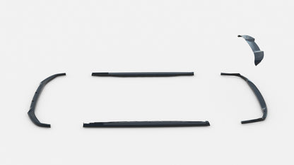 Set of Splitters Mazda CX-60 Mk1