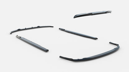 Set of Splitters Mazda CX-60 Mk1