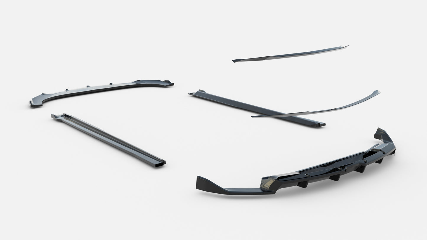 Set of Splitters Lamborghini Urus Mk1
