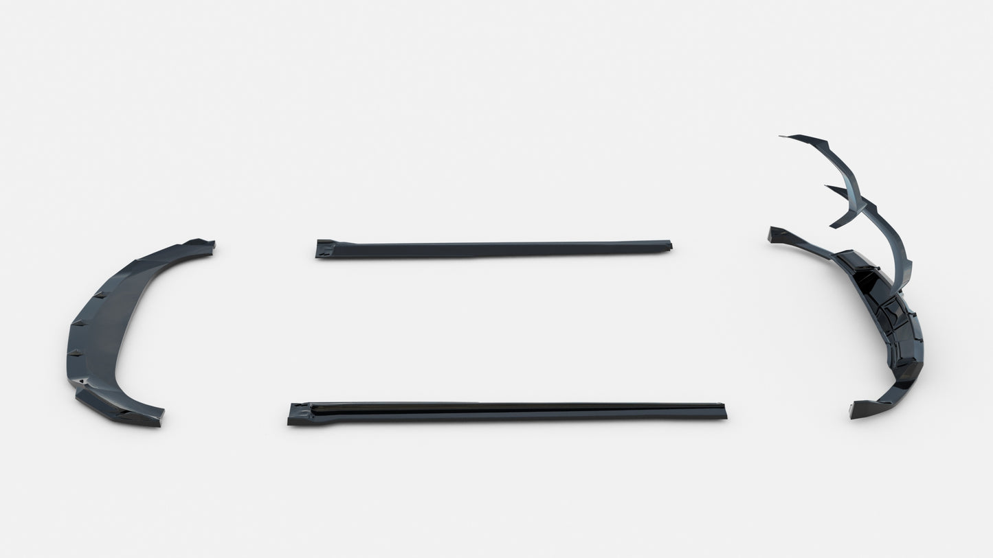 Set of Splitters Lamborghini Urus Mk1