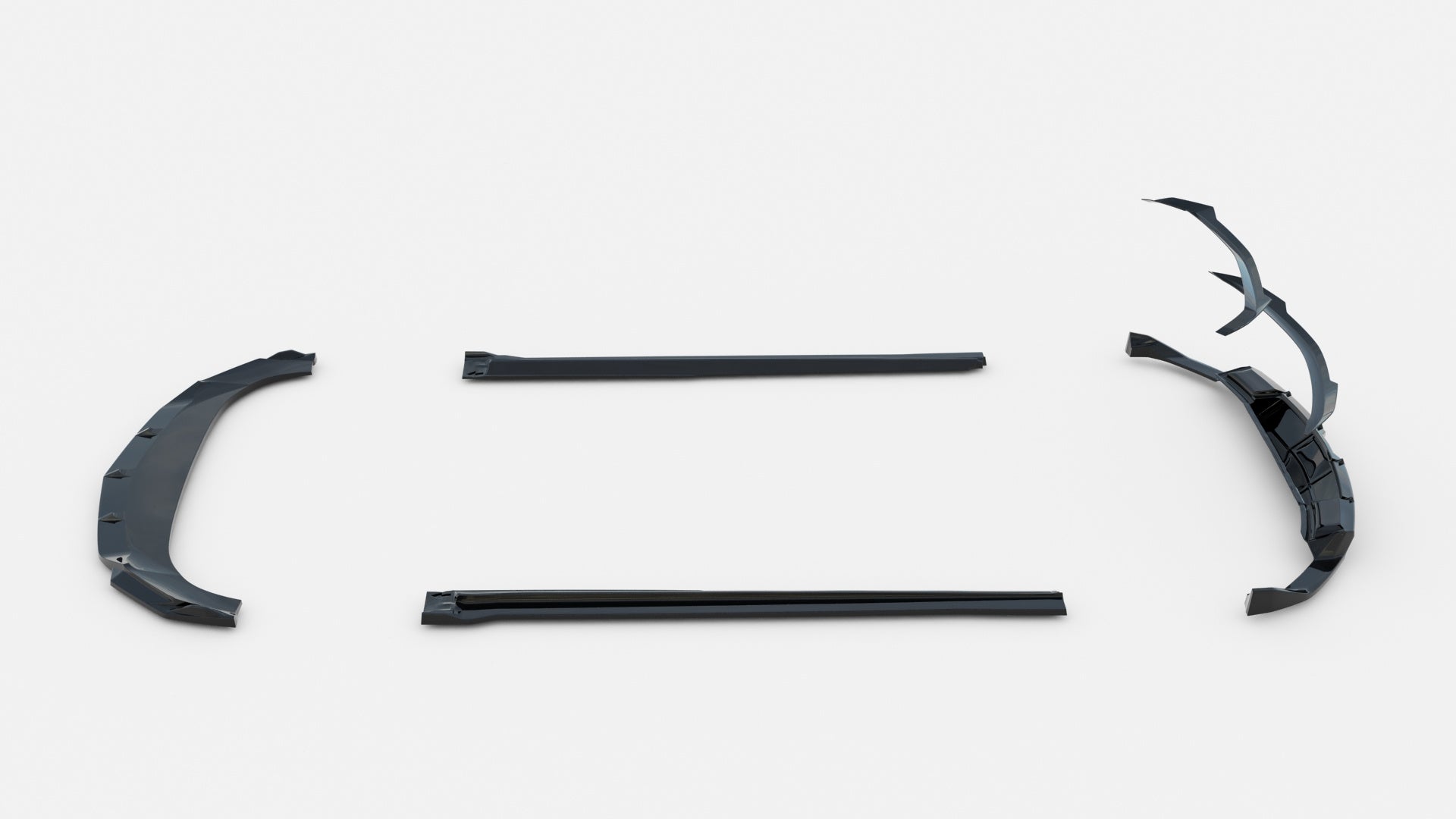 Set of Splitters Lamborghini Urus Mk1