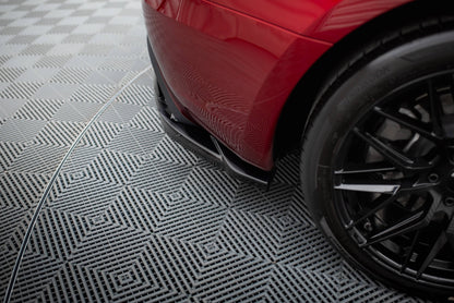 Rear Splitter (with vertical bars) V.1 Tesla Model 3 Project Highland(Facelift)