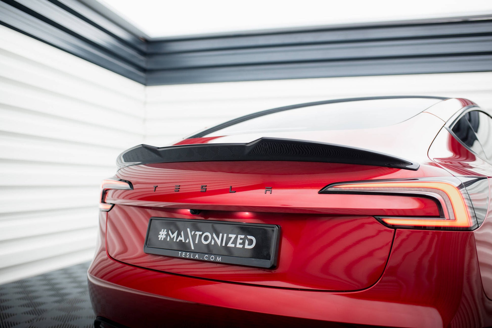 Set of Splitters Tesla Model 3 Project Highland(Facelift)