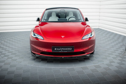 Set of Splitters Tesla Model 3 Project Highland(Facelift)