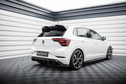 Set of Splitters Volkswagen Polo GTI Mk6 Facelift