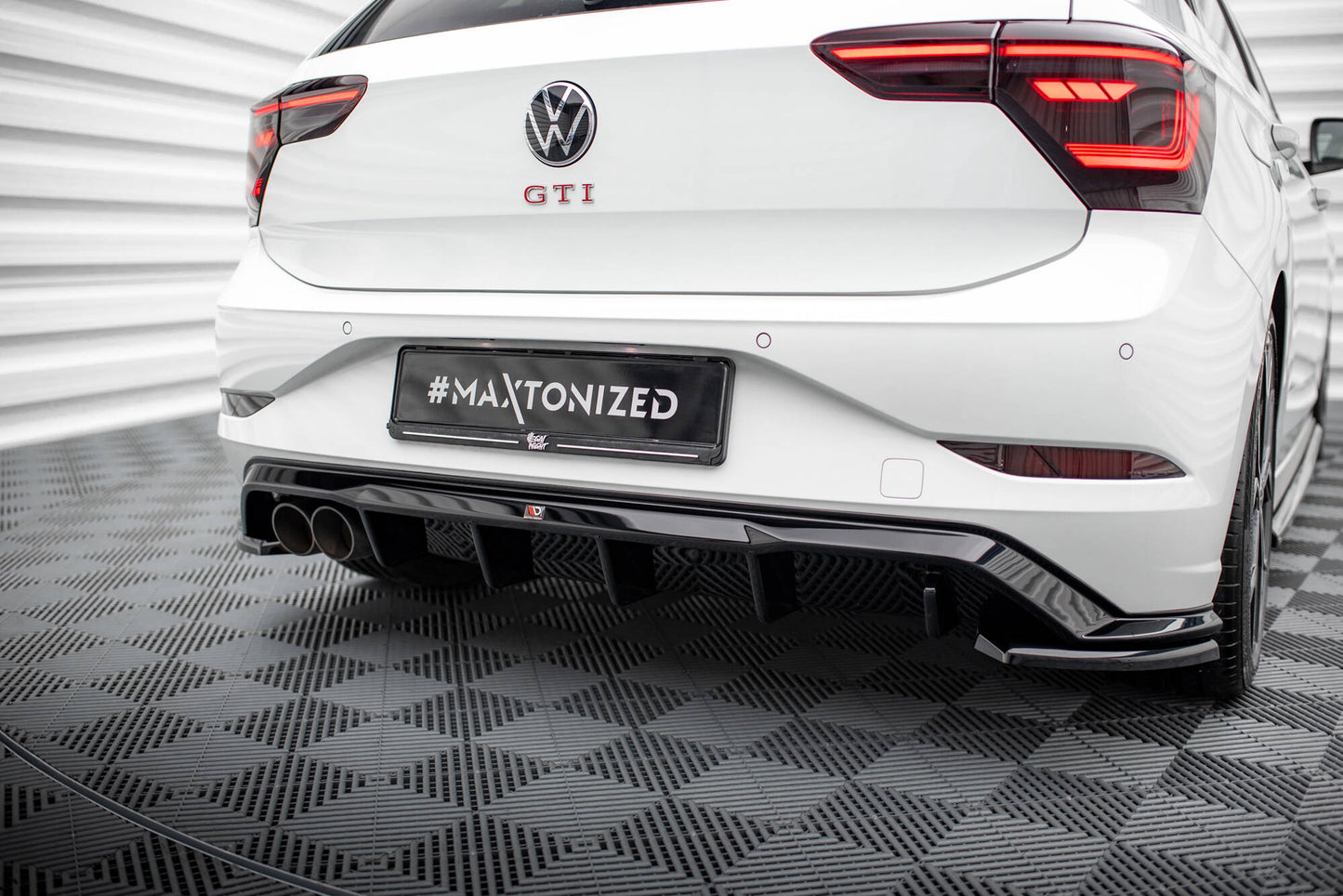 Set of Splitters Volkswagen Polo GTI Mk6 Facelift